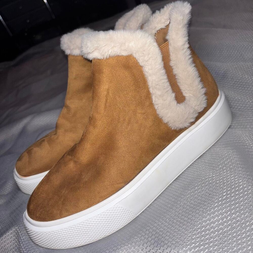 Nine-west Women's Tan and Brown Ankle Boots